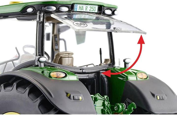 Produktbild Wiking 077870 Spur 1 John Deere 6R 250