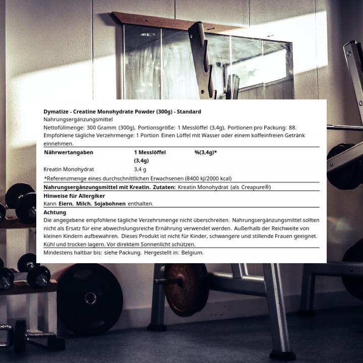 Produktbild Dymatize Creatine Monohydrate (1 Stück, Pulver, 300 g)