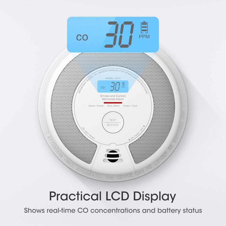 Actual product image X-Sense SC07