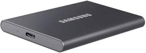 Actual product image Samsung External Hard Drive SSD | | T7 | 2TB | USB 3.2 | Write Speed 1000 MBytes / sec | Read Speed (2 TB)