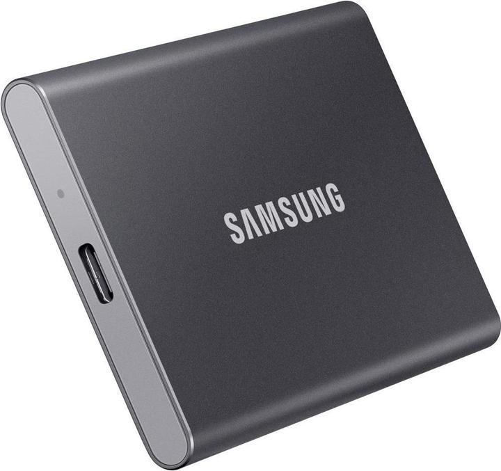 Actual product image Samsung External Hard Drive SSD | | T7 | 2TB | USB 3.2 | Write Speed 1000 MBytes / sec | Read Speed (2 TB)