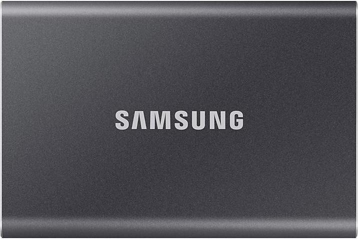Actual product image Samsung External Hard Drive SSD | | T7 | 2TB | USB 3.2 | Write Speed 1000 MBytes / sec | Read Speed (2 TB)