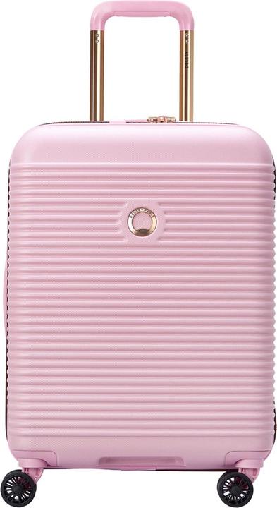 Delsey Freestyle Handgepäck Koffer 55 cm - Pink (35 l, Handgepäck (bis 50l))
