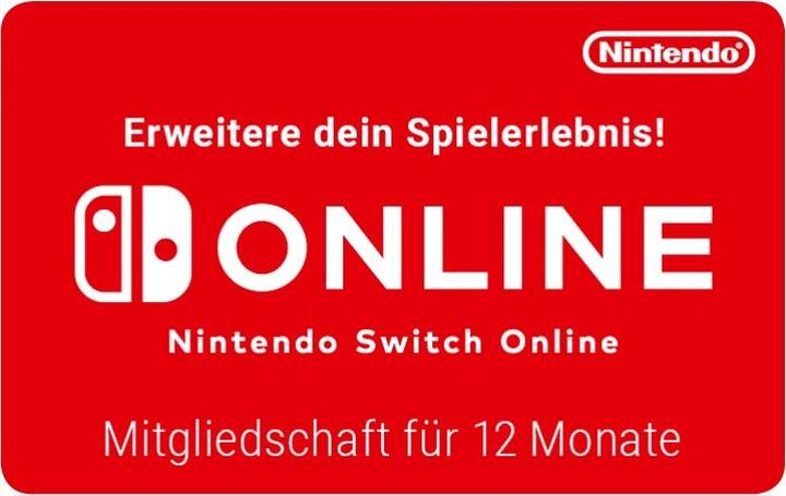Nintendo Switch Online (12 Monate)