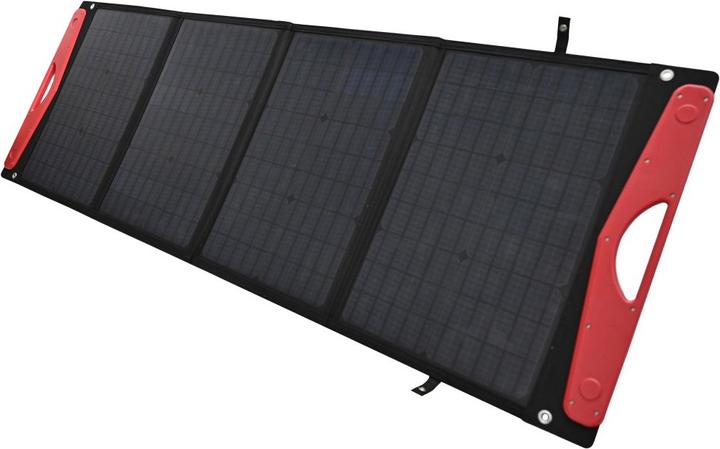 Voltima VMS120 SunCase Plus faltbares Solarmodul in praktischer Tasche (120 W, 4.80 kg)
