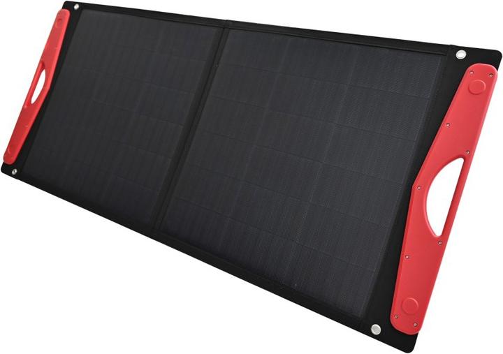 Actual product image Voltima VMS100 SunCase Plus foldable solar panel in practical bag (100 W, 3.80 kg)