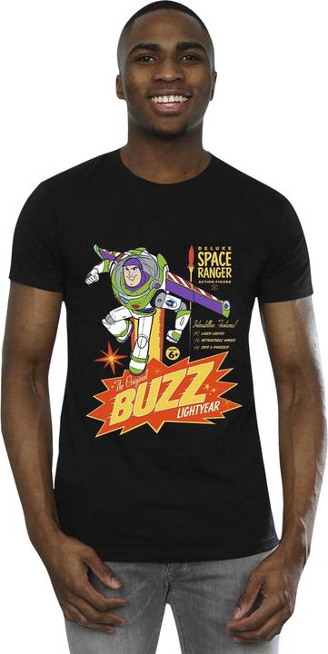Immagine prodotto Disney Toy Story Buzz Lightyear Space Maglietta Uomo (S)