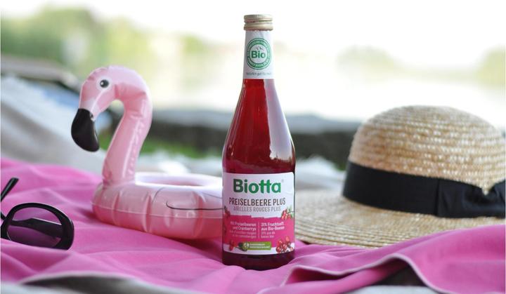 Actual product image Biotta Cranberry Plus (6 x 50 cl)