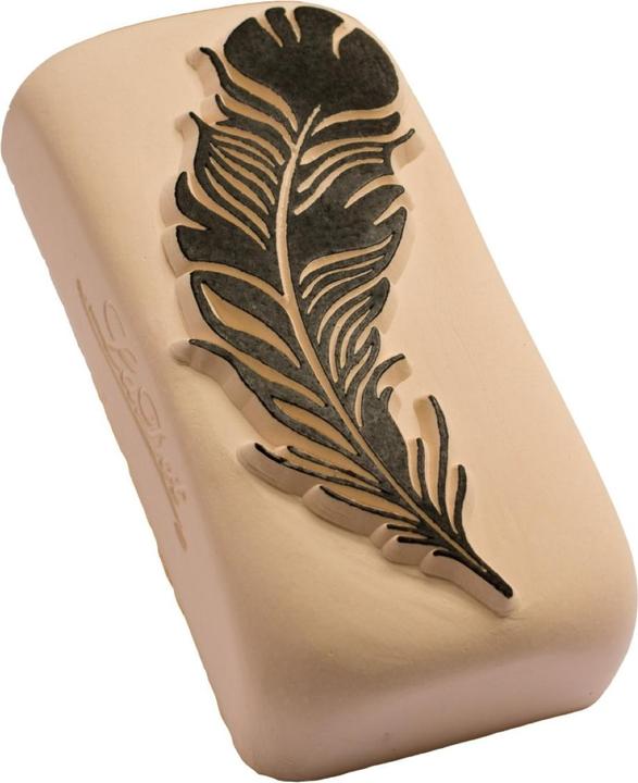 Image du produit Ladot Pierre à tatouer temporaire XL - Plume géante