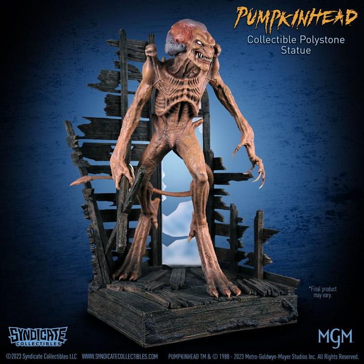 Image du produit Toynk Toys Pumpkinhead : Le Démon d'Halloween statuette 1/10 Pumpkinhead Classic Edition 28 cm