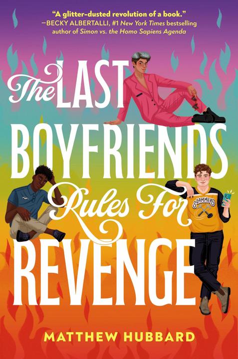Immagine prodotto The Last Boyfriends Rules for Revenge (Inglese, Matthew Hubbard, 2024)