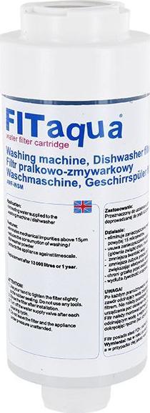 Fit-Aqua FitAqua Wasserfilter für Waschmaschine &amp amp Spülmaschine AWF-WSM