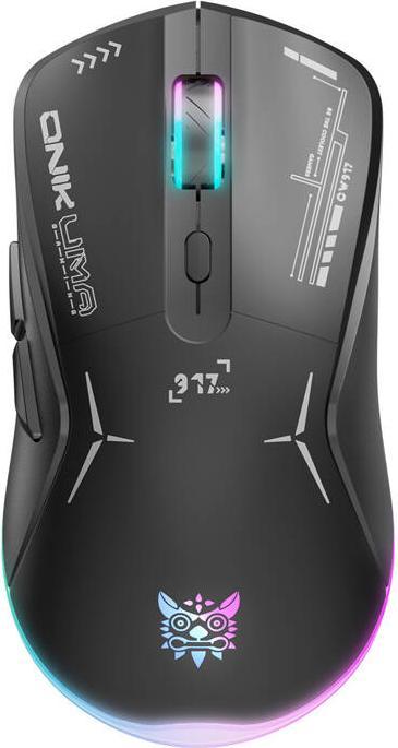 Image du produit Onikuma Souris de jeu CW917 (noire) (Sans fil)