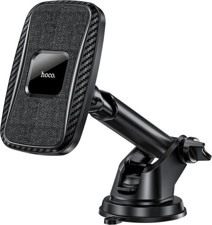 Produktbild Hoco Magnetische Autohalterung inkl. Wireless Charging