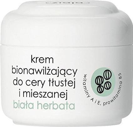 Ziaja Bio Moisturizing Cream Oily Skin And Mixed White Tea 50Ml (50 ml)