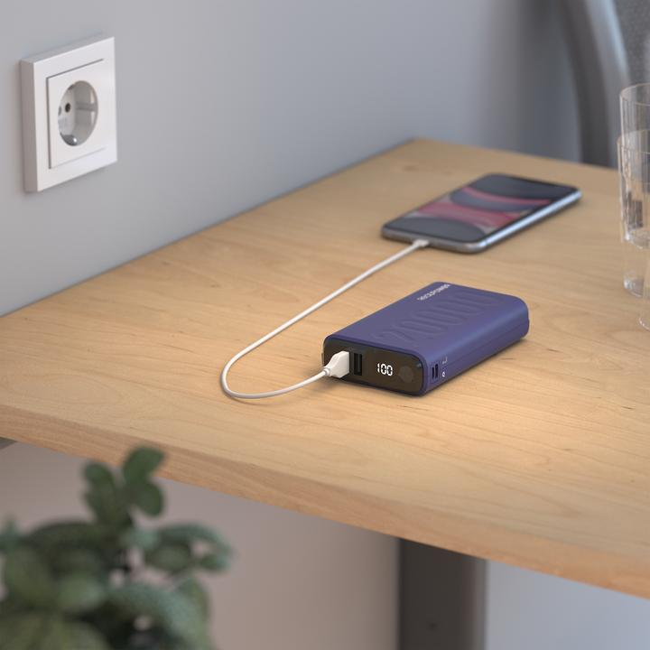 Image du produit RealPower PB-20000 PD+ (20000 mAh, 18 W, 18 Wh)