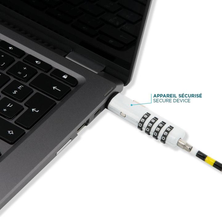 Produktbild Mobilis Nano - Slim security lock - Code