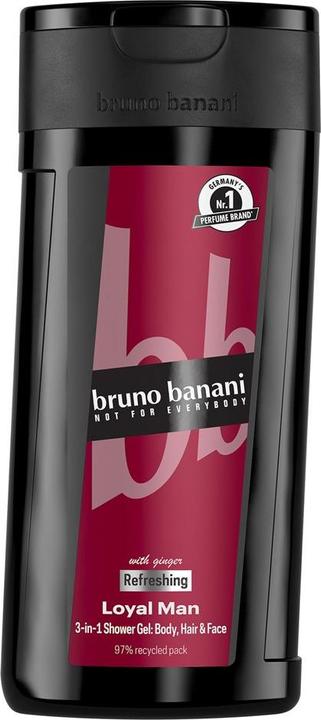 Image du produit Bruno Banani Gel douche Loyal Man 250ml (250 ml)