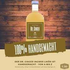 Actual product image Dr.Ginger Liqueur / (1 x 70 cl)