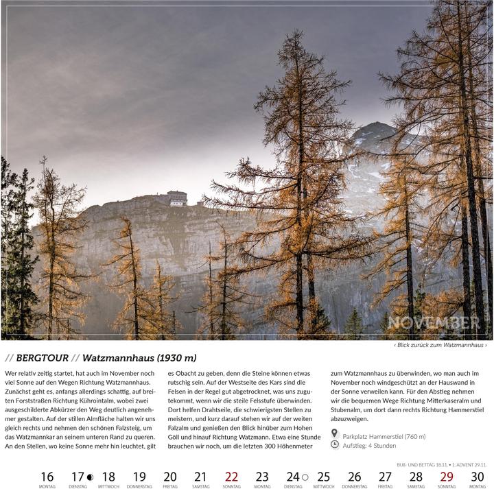 Image du produit Berchtesgadener Bergsteigerkalender 2026 (Allemand)