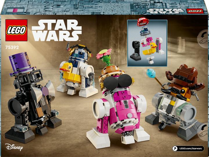 Produktbild LEGO Kreativer Droidenbauer (75392, LEGO Seltene Sets, LEGO Star Wars)