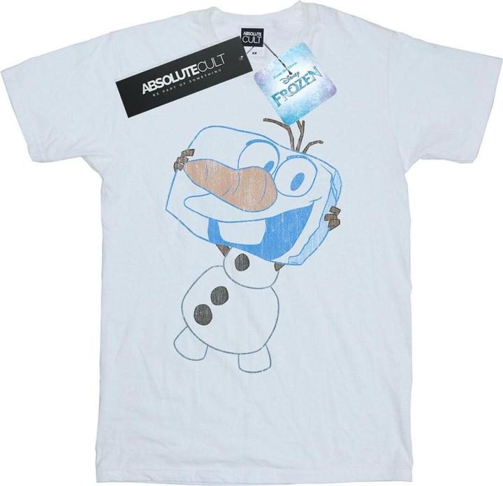 Image du produit Disney - T-shirt FROZEN OLAF ICE CUBE - Homme (3XL)