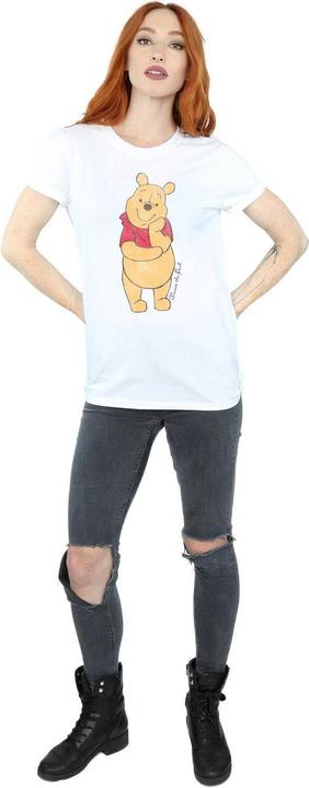 Image du produit Winnie the Pooh T-shirt Boyfriend en coton pour femmes/femmes (S)