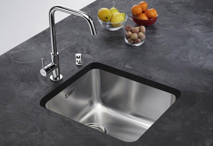 Actual product image Franke Steel sink Aton, ANX 110-48 (51 cm)