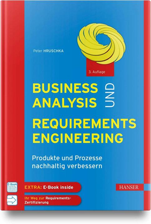 Immagine prodotto Business Analysis und Requirements Engineering (Tedesco, Pietro Hrushka, 2023)