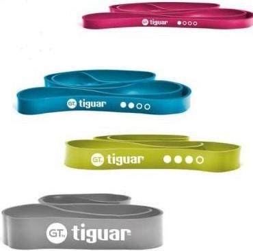 Produktbild Tiguar Elastic band ® PowerBand GT (Color: Blue - medium resistance) (2.08 m, Mittel)