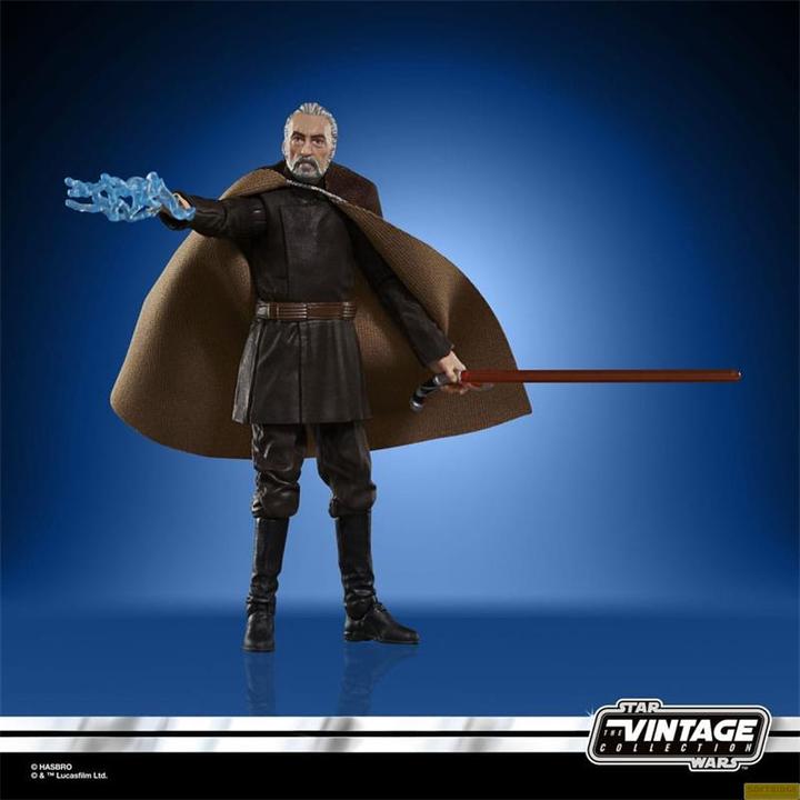 Immagine prodotto Hasbro Star Wars Episodio II Collezione Vintage action figure Conte Dooku 10 cm
