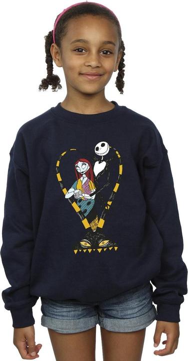 Actual product image Dick Smith Girls Heart Jack Sweatshirt (152, 158)