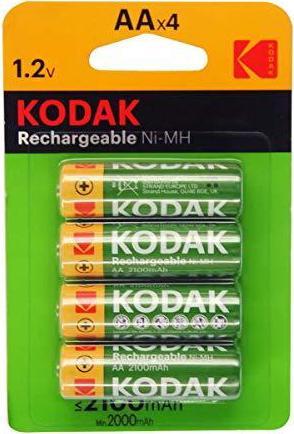 Produktbild Kodak AA battery (4 Stk., AA, 2100 mAh)