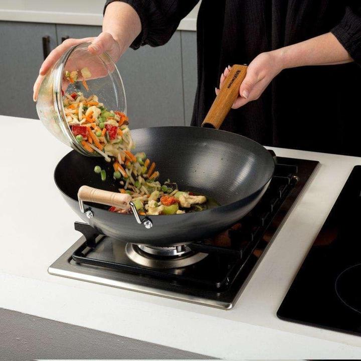 Actual product image Nava Cantonese (35 cm, Wok, Steel)