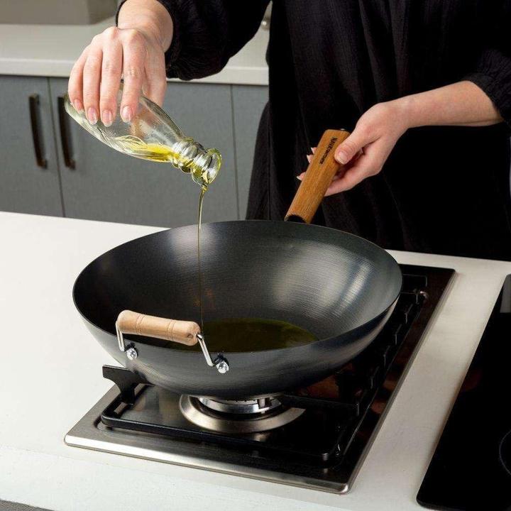 Actual product image Nava Cantonese (35 cm, Wok, Steel)