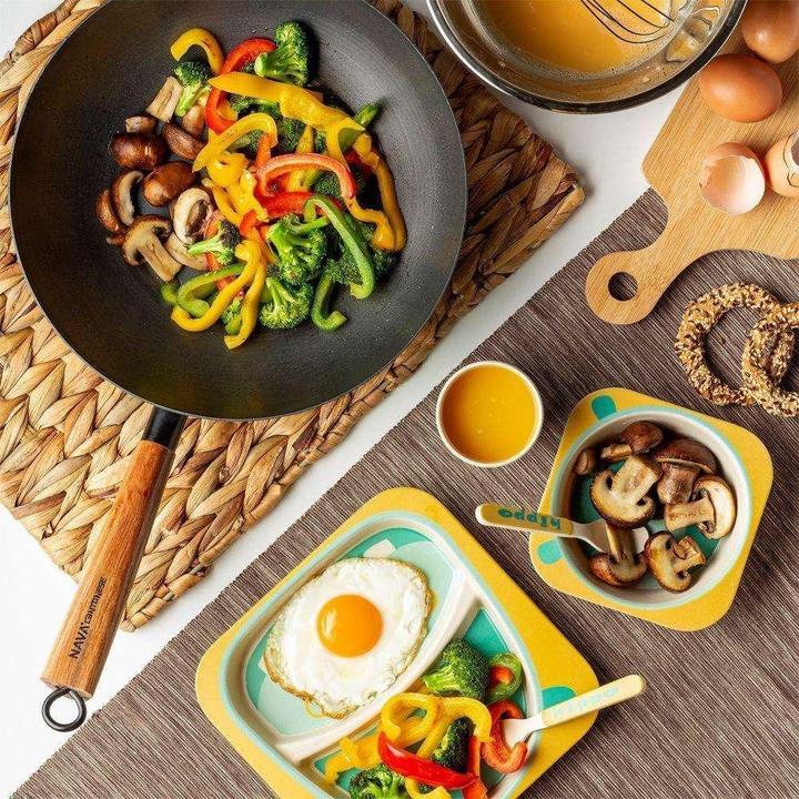 Actual product image Nava Cantonese (35 cm, Wok, Steel)