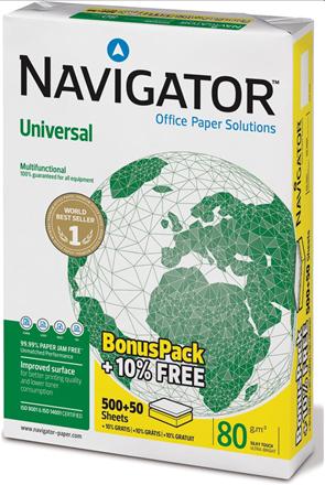 Immagine prodotto Navigator CARTA UNIVERSALE 550 (80 g/m², A4)