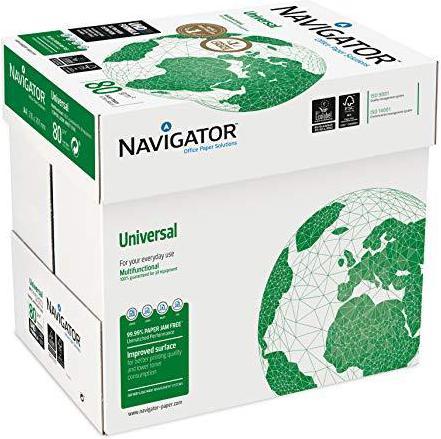 Immagine prodotto Navigator CARTA UNIVERSALE 550 (80 g/m², A4)