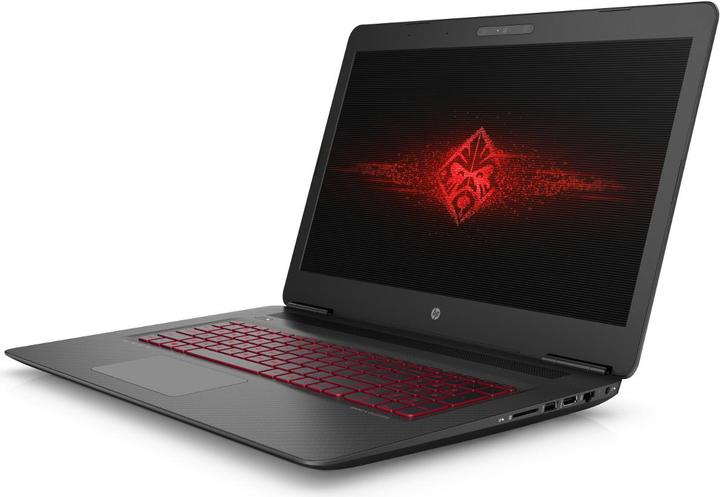 Actual product image HP Omen 17-w070nz (17.30", Intel Core i7-6700HQ, 16 GB, 512 GB, CH)
