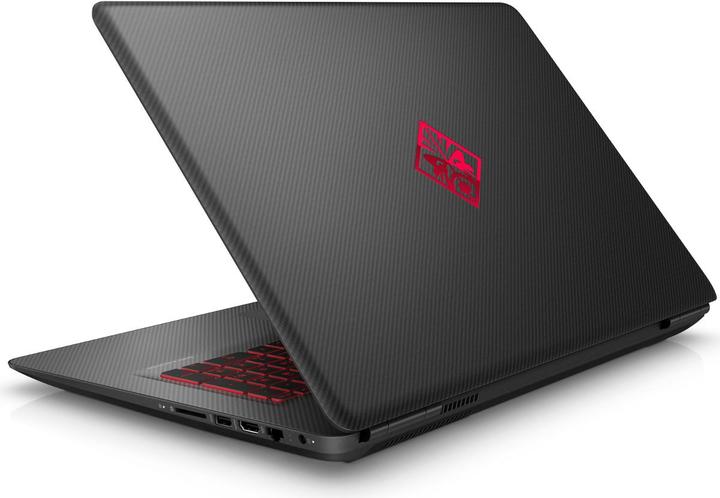 Produktbild HP OMEN 17-w252nz (17.30", Intel Core i7-7700HQ, 16 GB, 256 GB, CH)