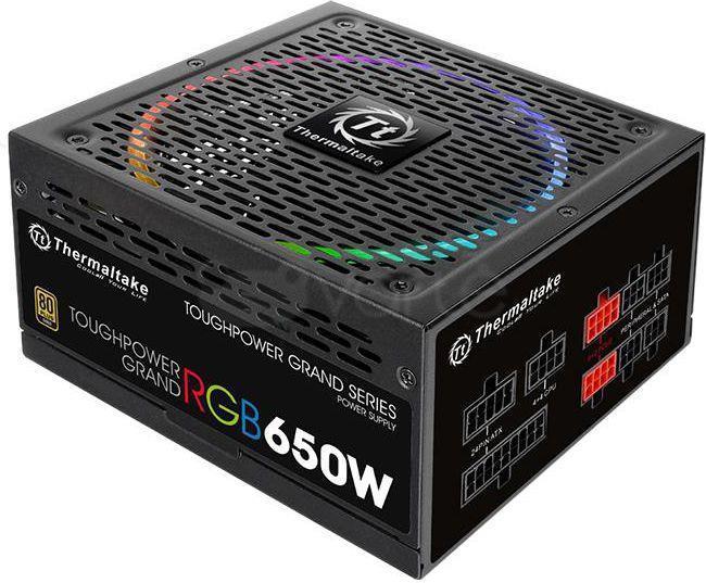 Produktbild Thermaltake PSU ATX650W 80+ GOLD (650 W)