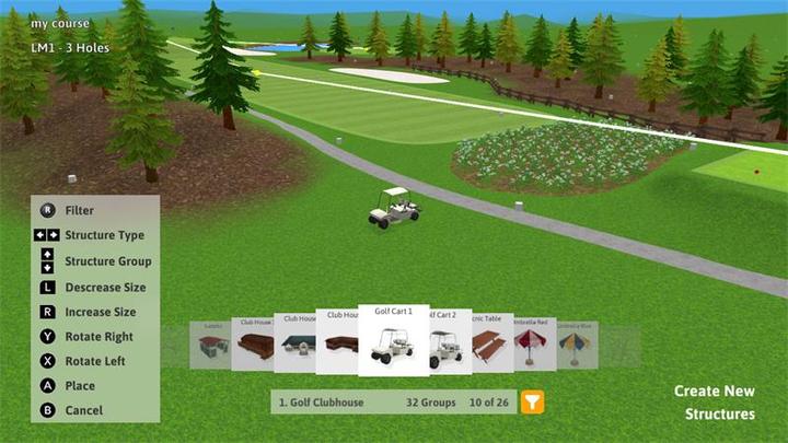 Image du produit Excalibur Games Tee-time golf (Switch, DE)