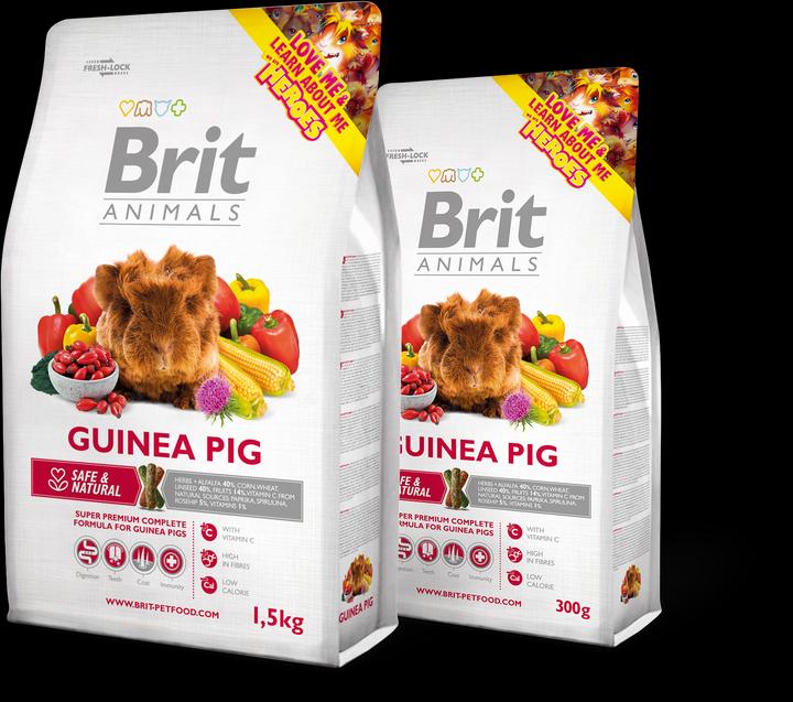 Immagine prodotto Brit Cibo per animali per porcellini d'India 1,5 kg (1.50 kg, 1 x)
