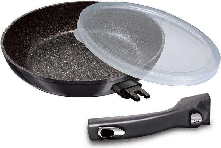 Actual product image BerlingerHaus Pot and pan set BH-7052 (24 cm, Pot, Frying pan, Aluminium)