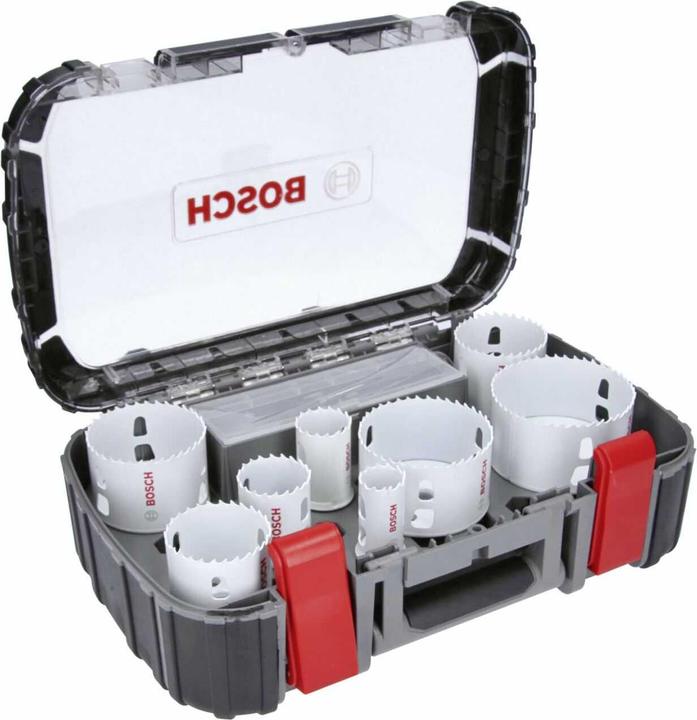 Produktbild Bosch Professional Zubehör 11-tlg. Elektriker-Set 2 Progressor for Wood&Metal (25 mm, 32 mm, 40 mm, 76 mm, 60 mm, 68 mm, 54 mm, 86 mm)