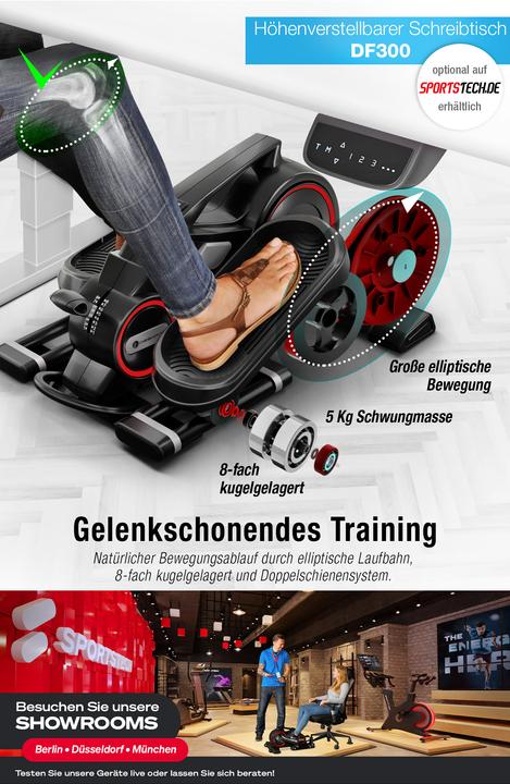 Produktbild Sportstech DFX100