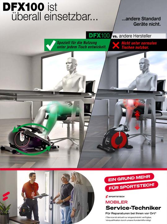Produktbild Sportstech DFX100