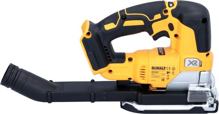 Actual product image DeWalt DCS 334 N Battery pendulum action jigsaw 18 V Brushless + 1x battery 4.0 Ah - without charger