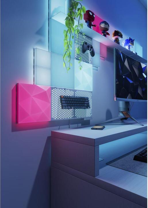 Image du produit Nanoleaf Pack d'extension Blocks 2 panneaux texturés