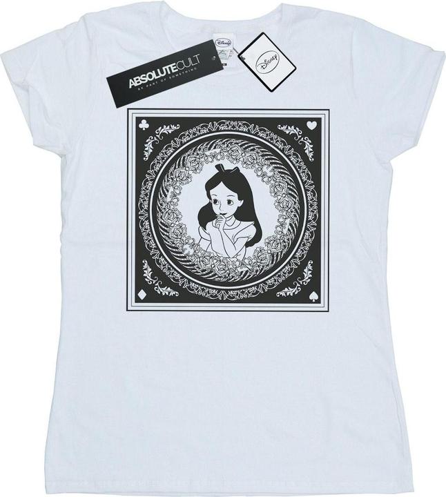 Immagine prodotto Disney Alice In Wonderland Box Maglietta Donna (XL)